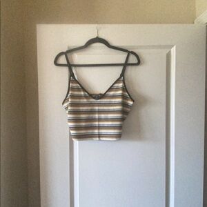 SHEIN Crop Top, Sz 1XL, Adjustable Straps, New